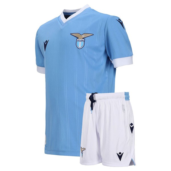 Heimtrikot Lazio Kinder 2021-2022 Günstige Fußballtrikots